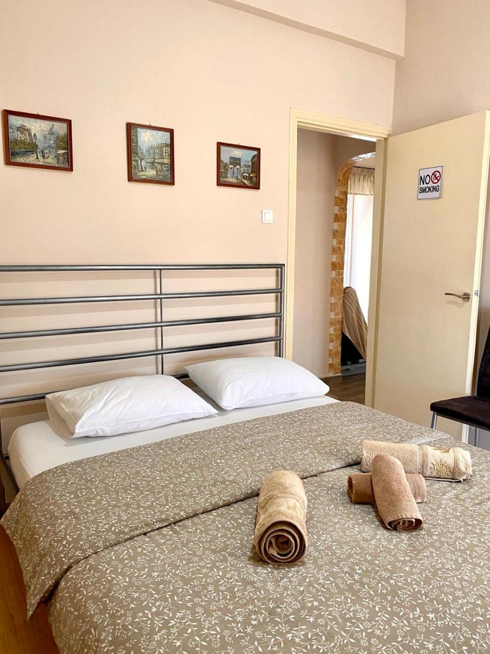 Apartament Charming Flat With An Amazing View Ateny Zewnętrze zdjęcie