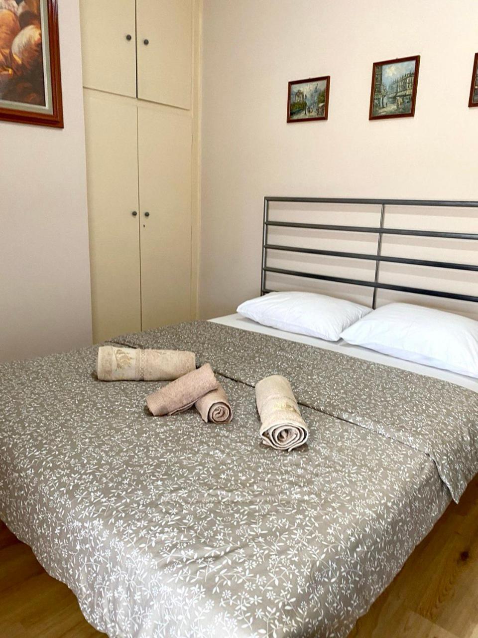 Apartament Charming Flat With An Amazing View Ateny Zewnętrze zdjęcie